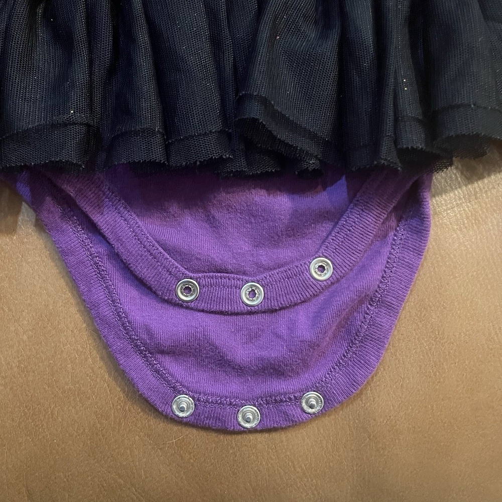 Disney Baby Minnie Mouse "My Little Pumpkin" Halloween Tutu Bodysuit 6-9 Months‎ - Picture 5 of 9
